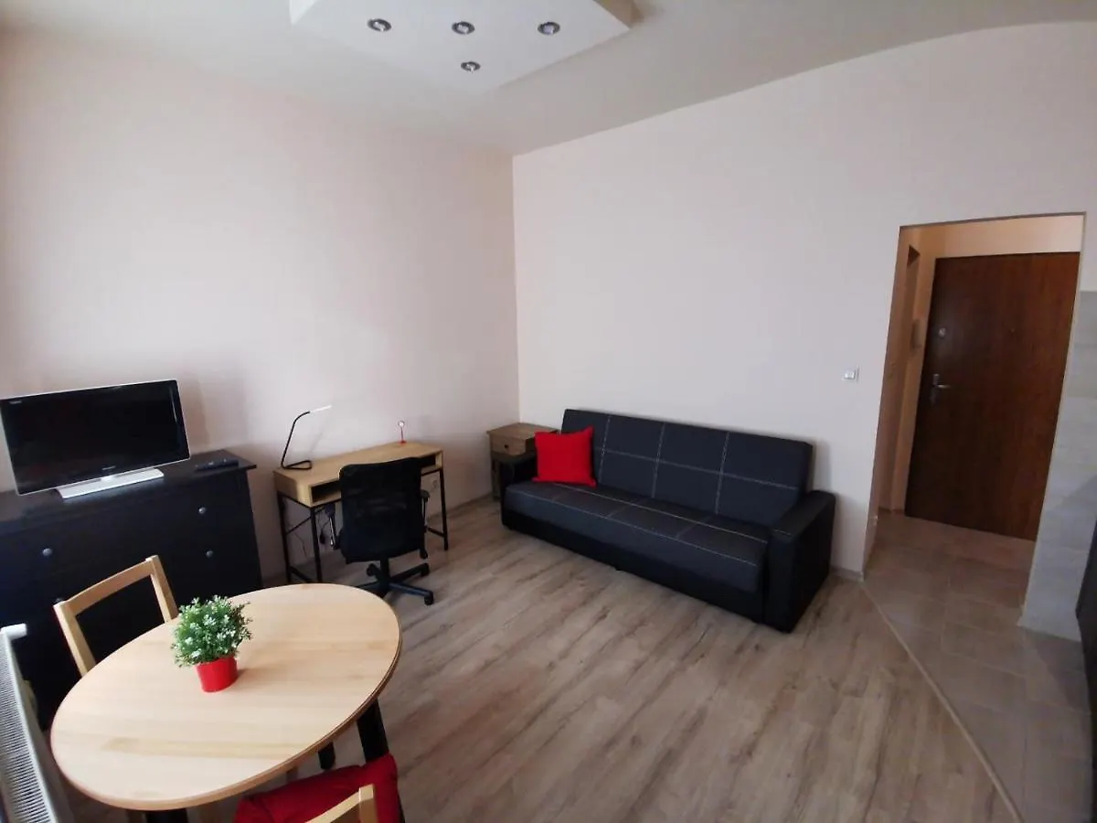 Apartament Little Big Red - Central Modern Studio Kraków Polska