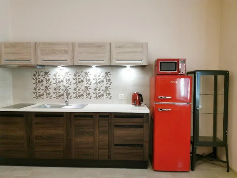 Apartament Little Big Red - Central Modern Studio Kraków Polska