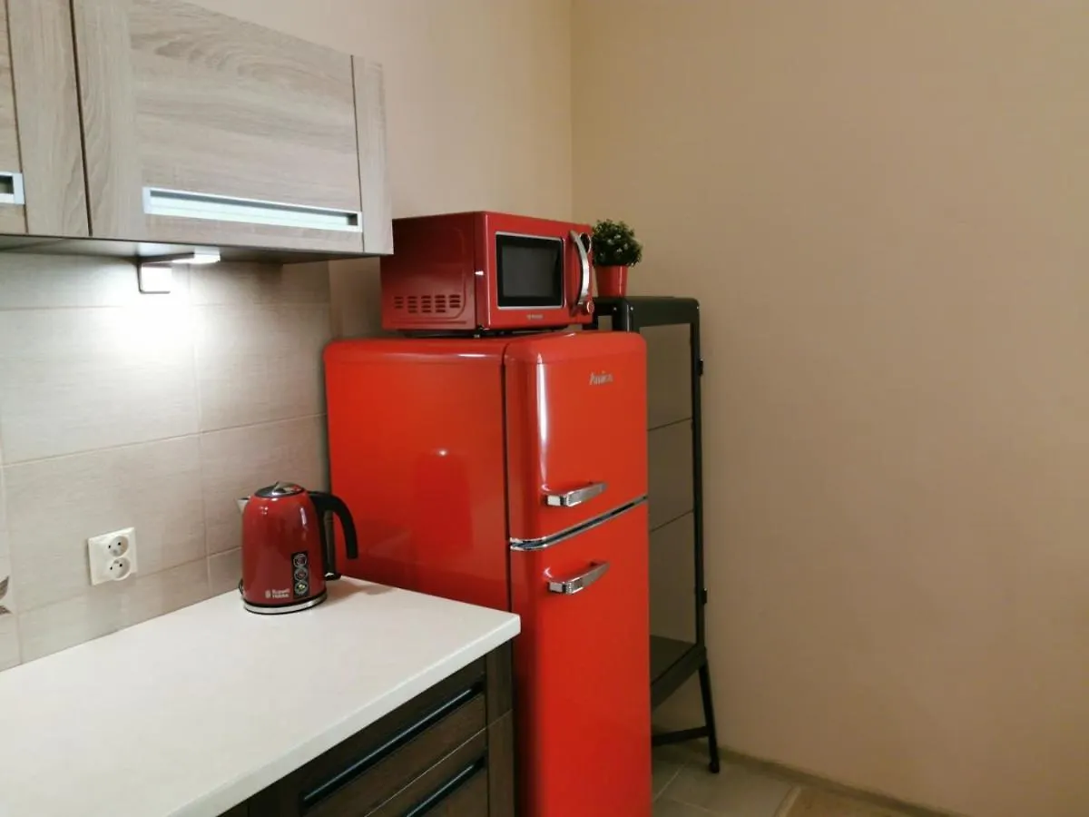Apartment Little Big Red - Central Modern Studio Krakow