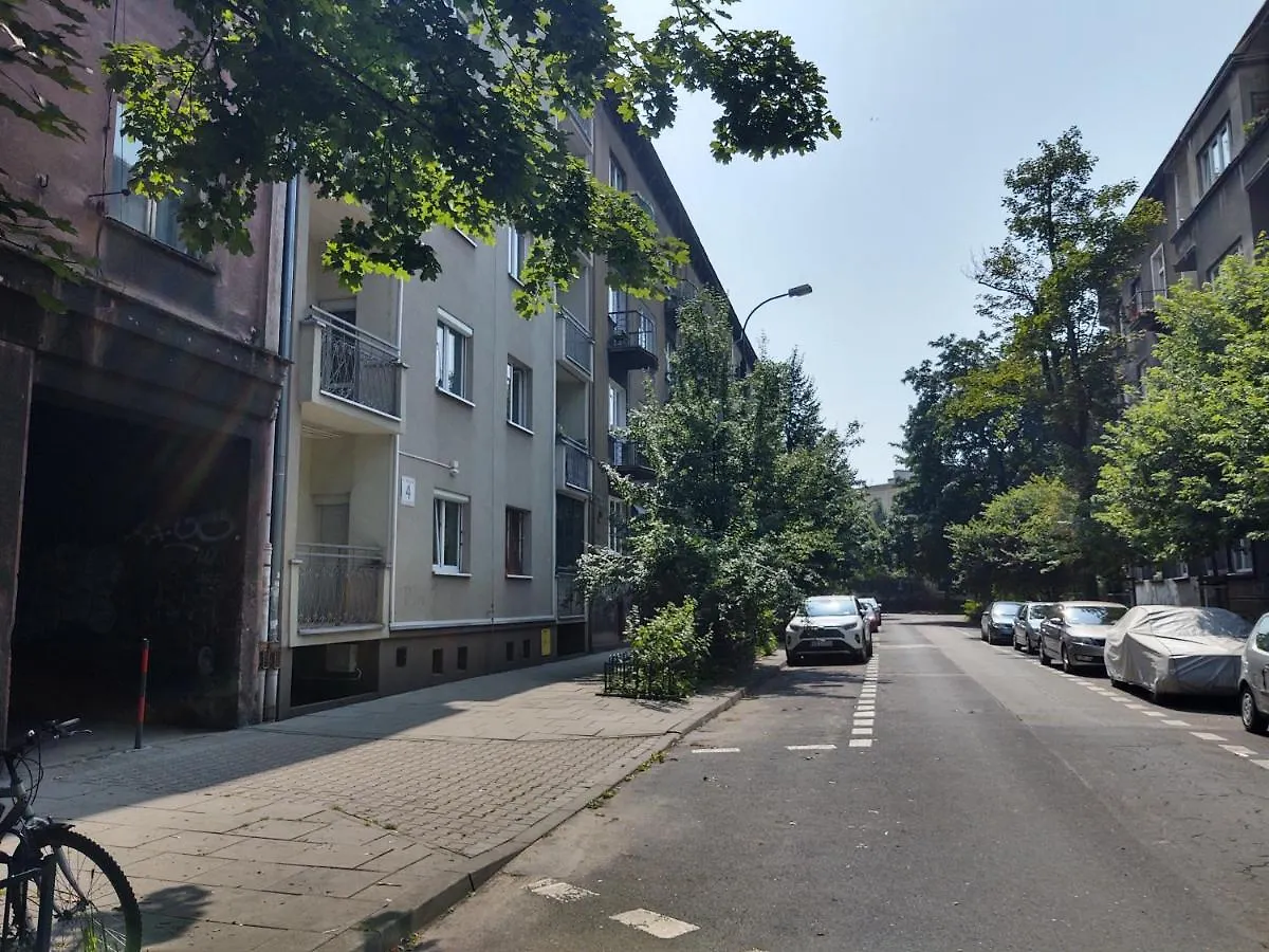 Apartment Little Big Red - Central Modern Studio Krakow